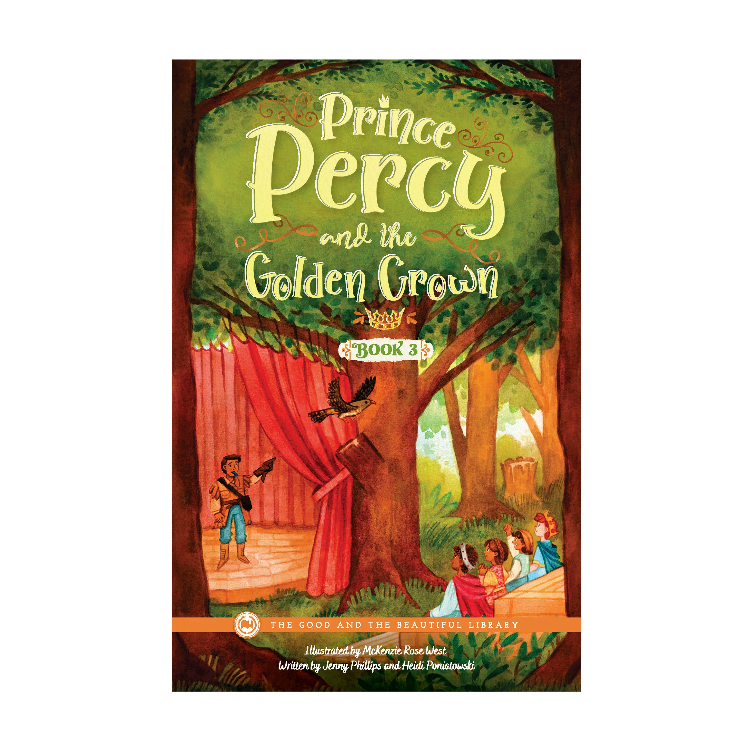 Prince Percy and the Golden Crown - Image 4