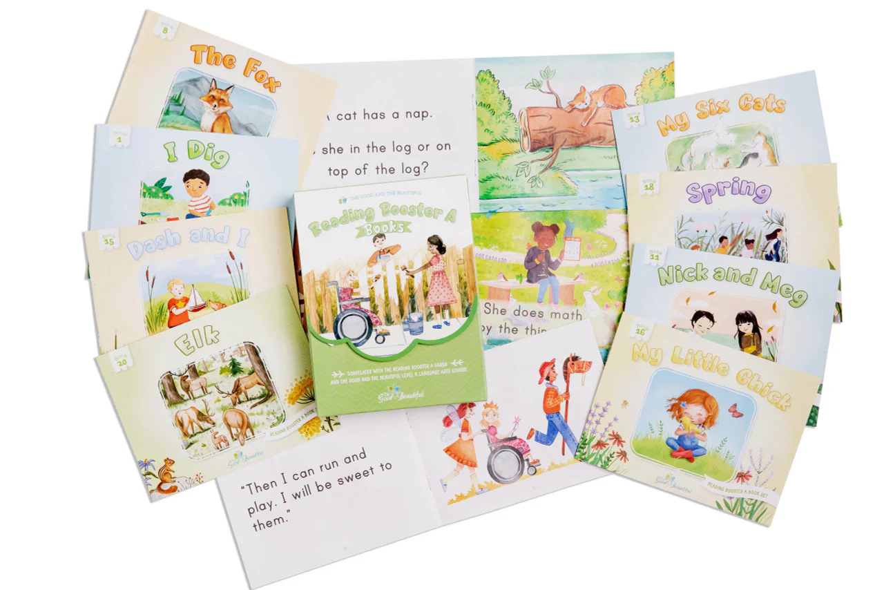 Reading Booster A Books Set - Image 3