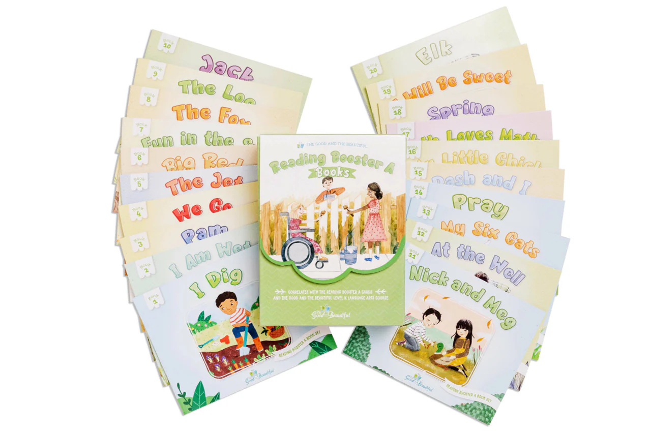 Reading Booster A Books Set - Image 4
