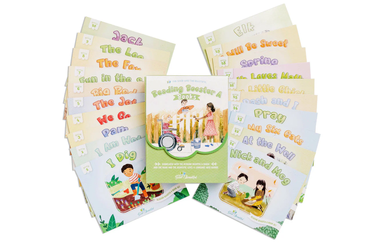 Reading Booster A Set - Image 3