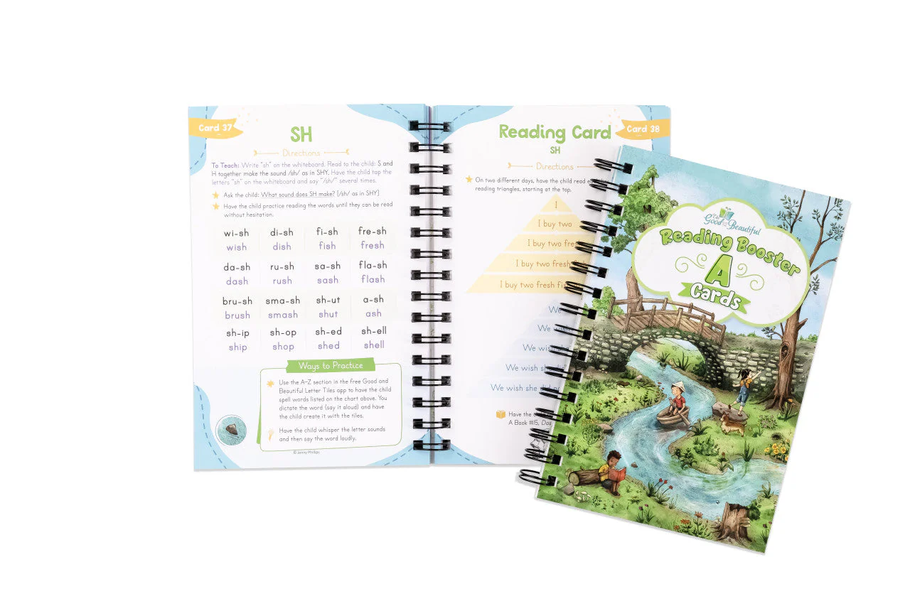 Reading Booster A Set - Image 4