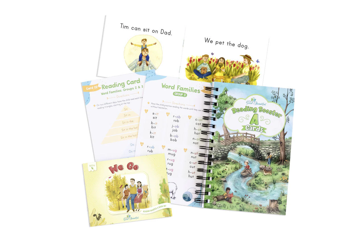 Reading Booster A Set - Image 6