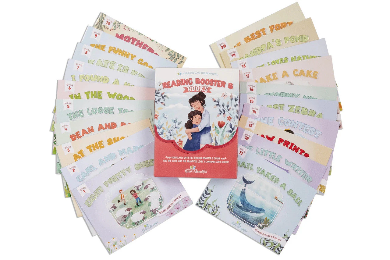 Reading Booster B Set - Image 3