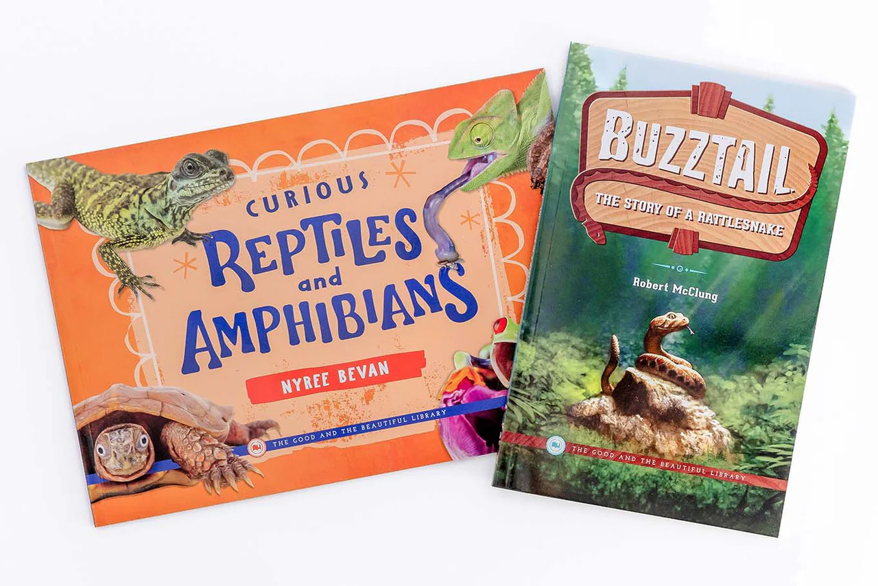 Reptiles, Amphibians, and Fish: Course Book: One Per Family - Image 12