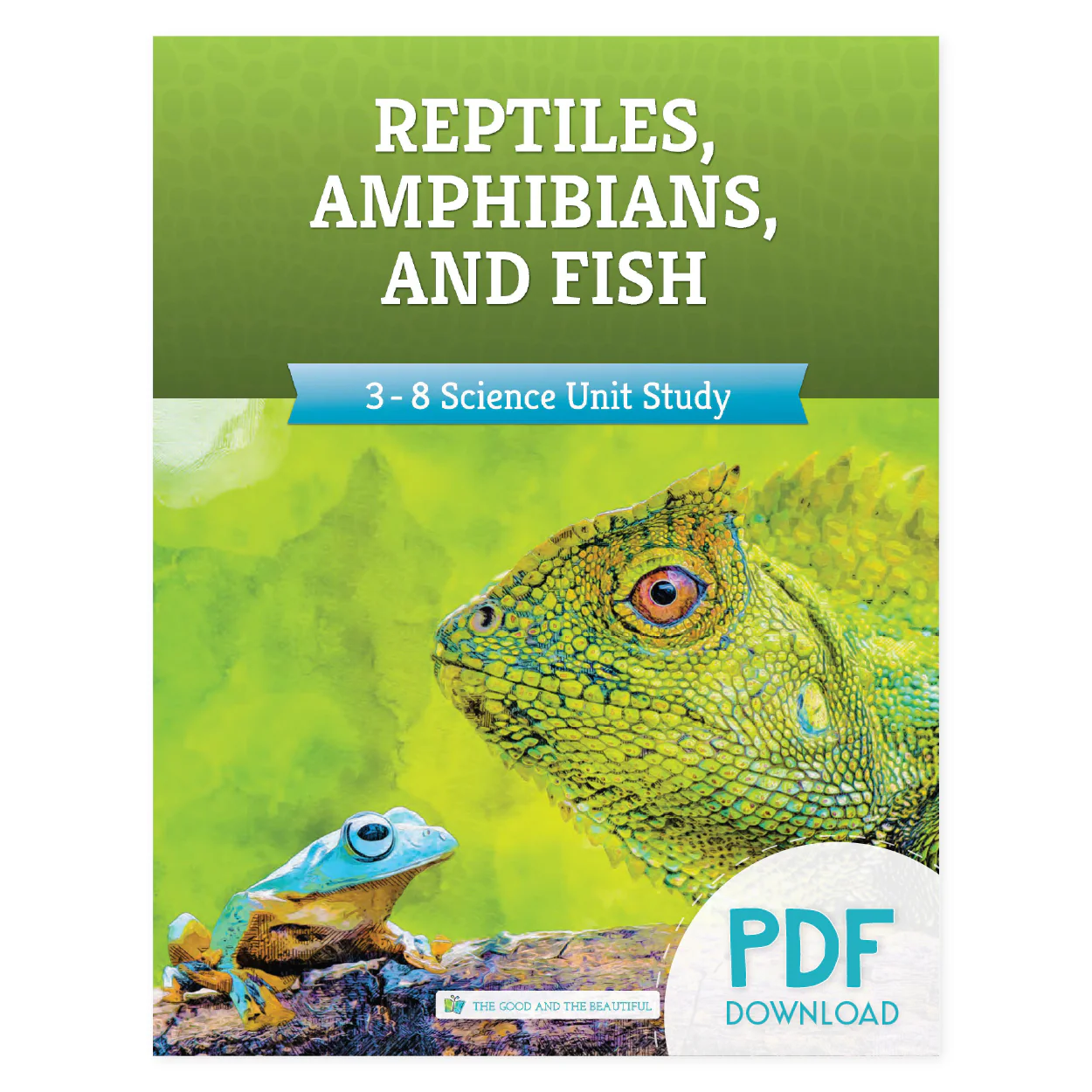 Reptiles, Amphibians, and Fish: Course Book (PDF)