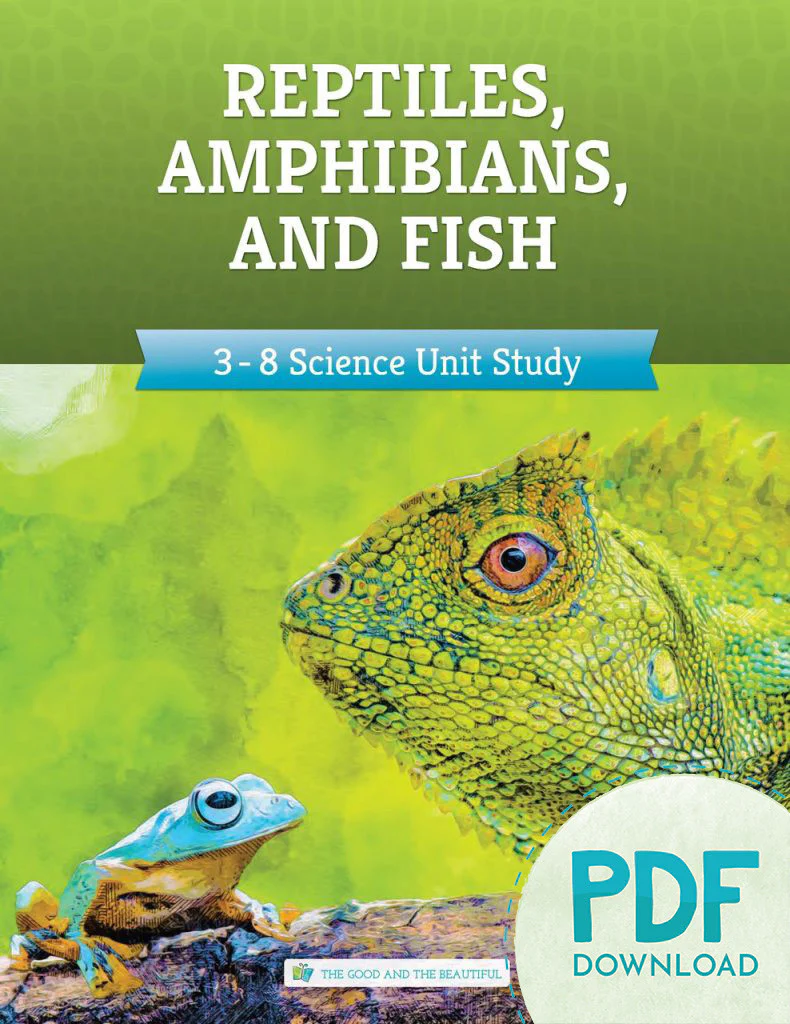 Reptiles, Amphibians, and Fish: Course Book (PDF) - Image 2