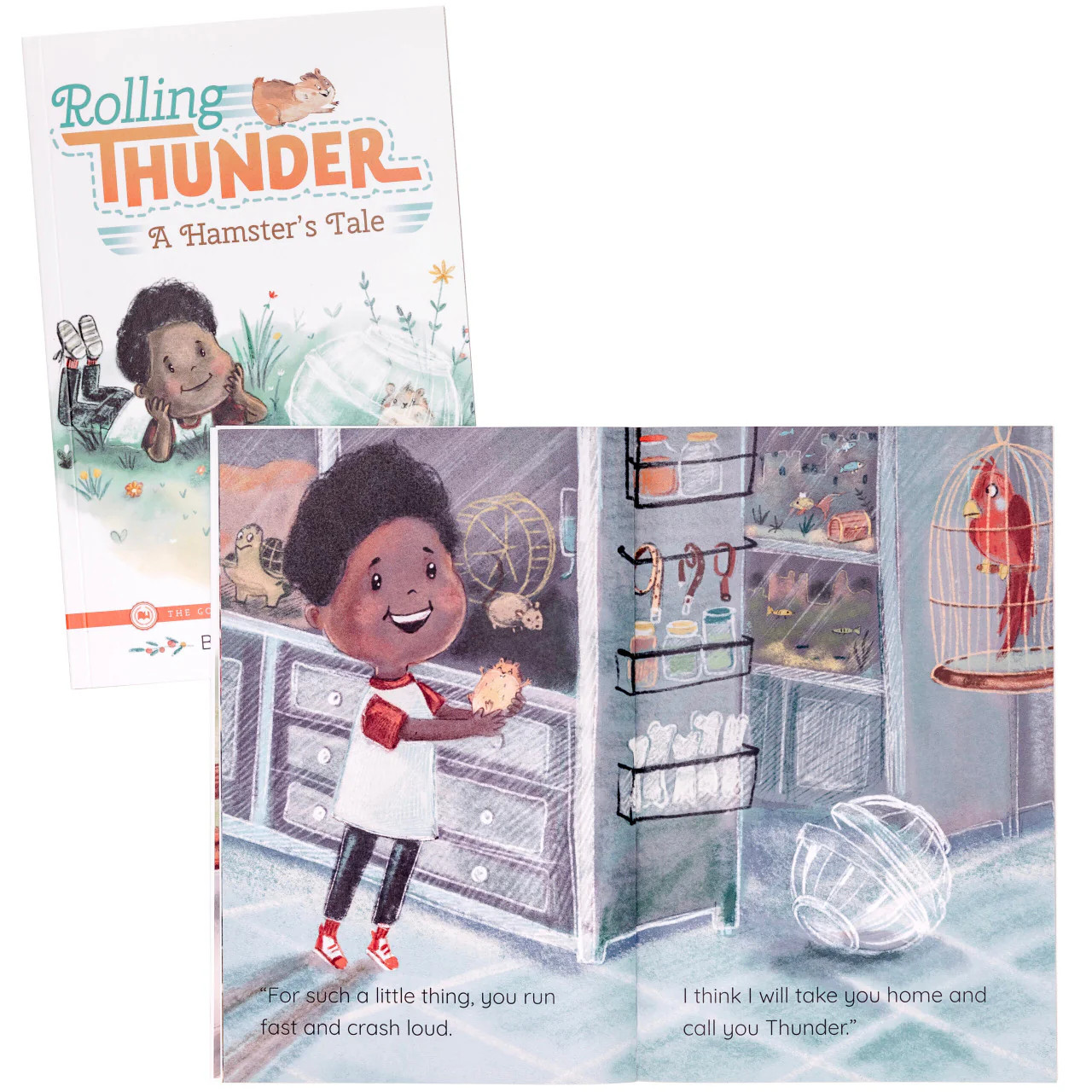 Rolling Thunder—A Hamster's Tale: by Heather Horn - Image 3