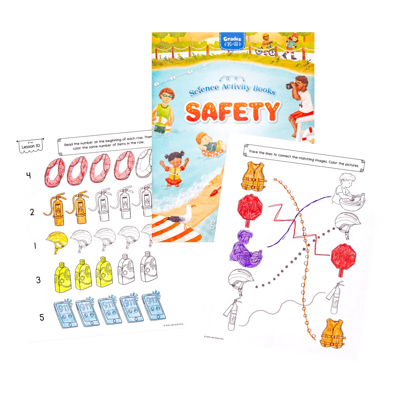Safety: Science Activity Book - Image 3