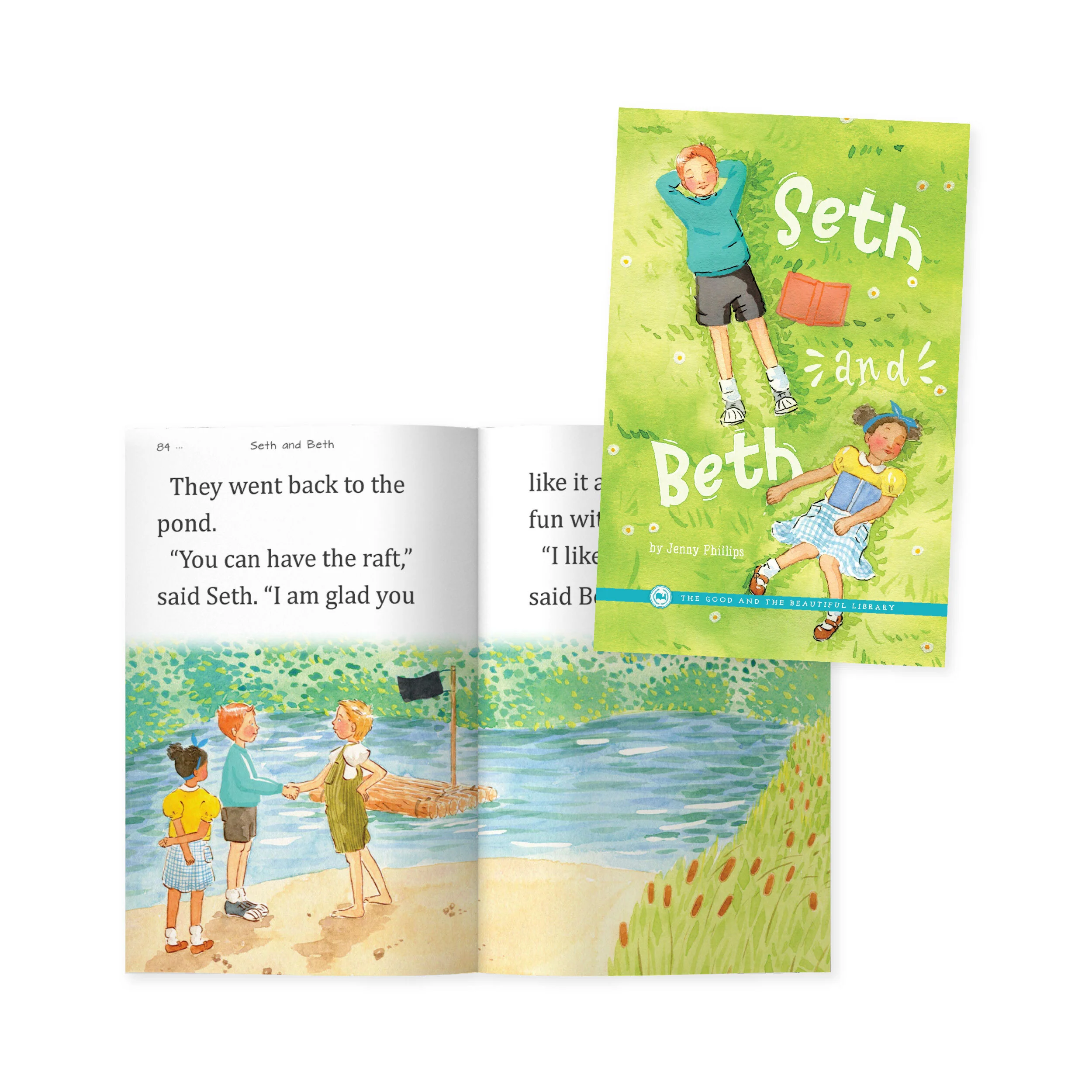 Seth and Beth: by Jenny Phillips - Image 3