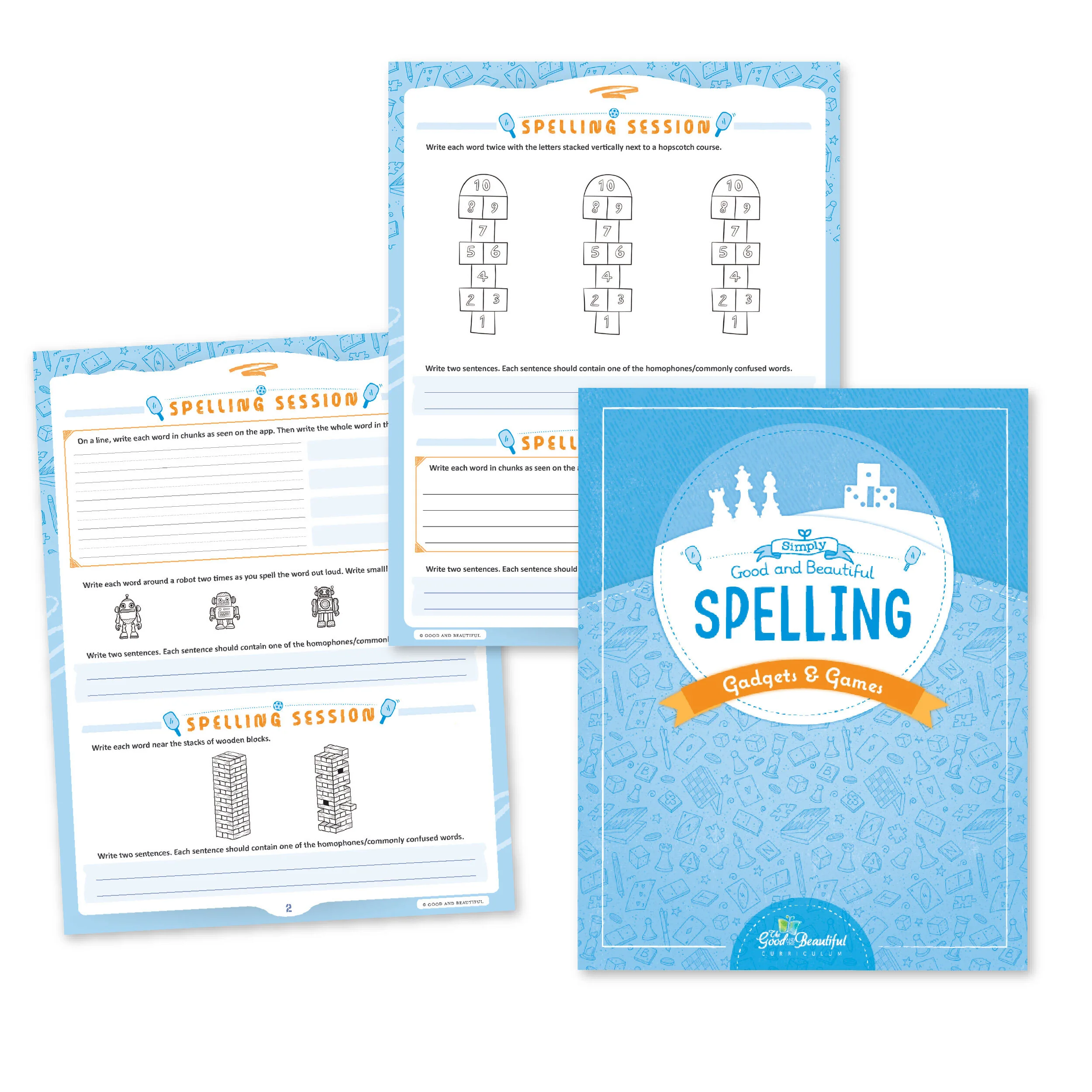 Simply Spelling: Gadgets & Games - Image 3