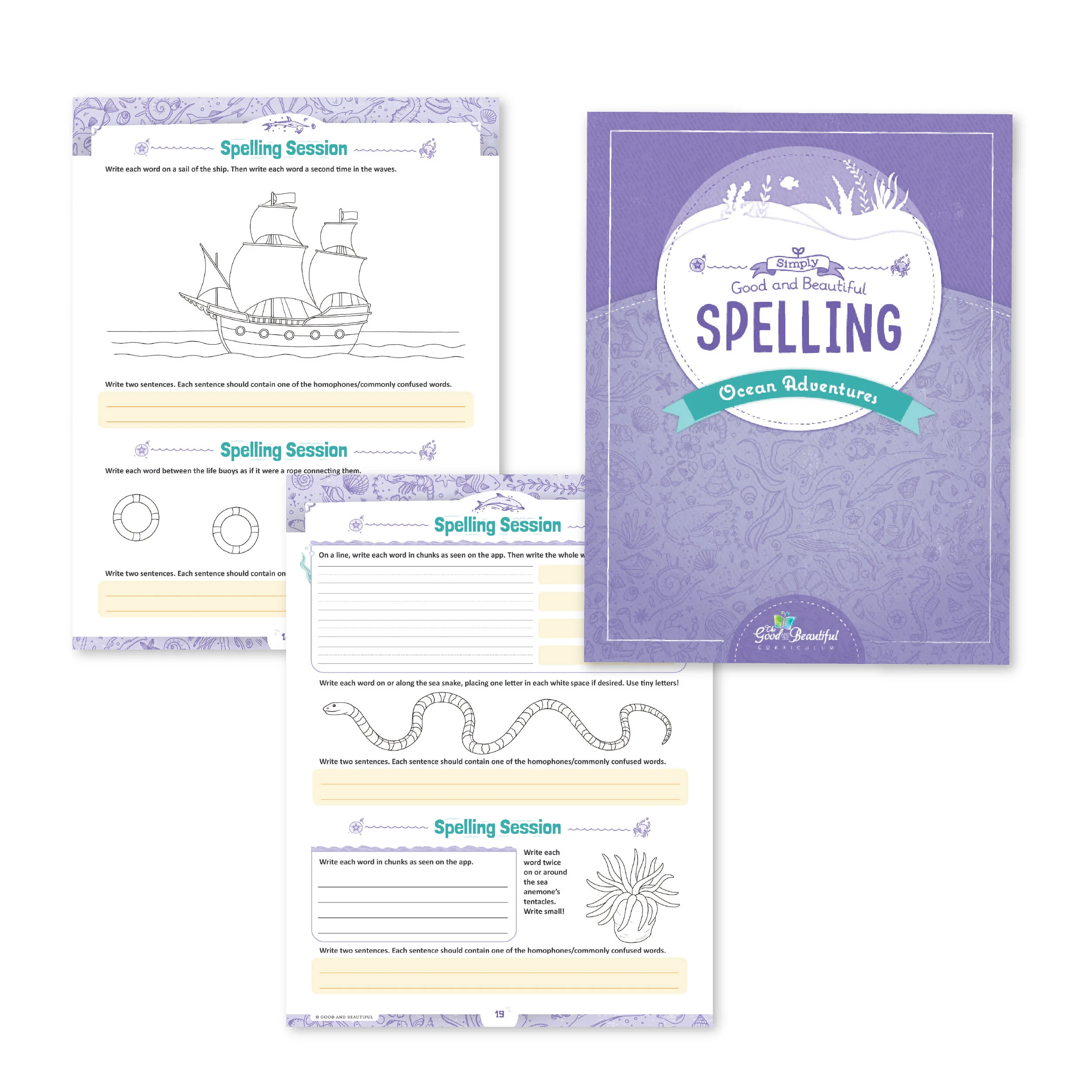 Simply Spelling: Ocean Adventures - Image 3