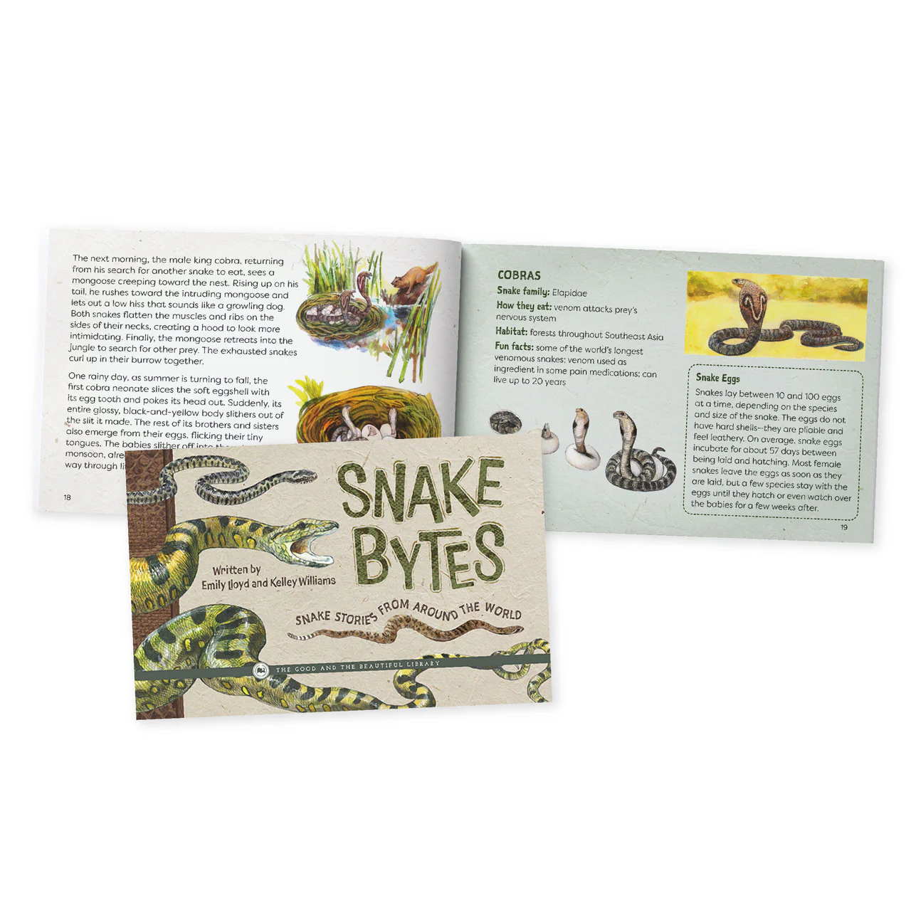 Snake Bytes: Snake Stories from Around the World - Image 3
