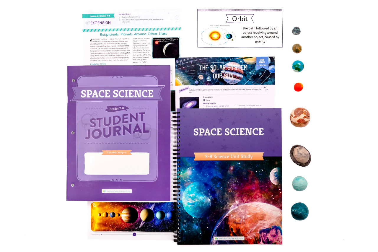 Space Science: Course Book: One Per Family - Image 10