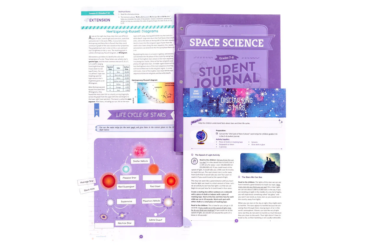 Space Science: Course Book: One Per Family - Image 16