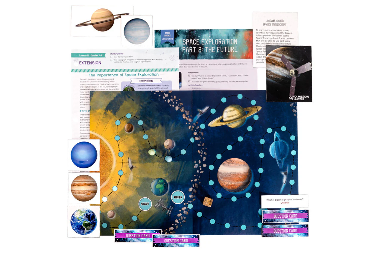 Space Science: Course Book: One Per Family - Image 18