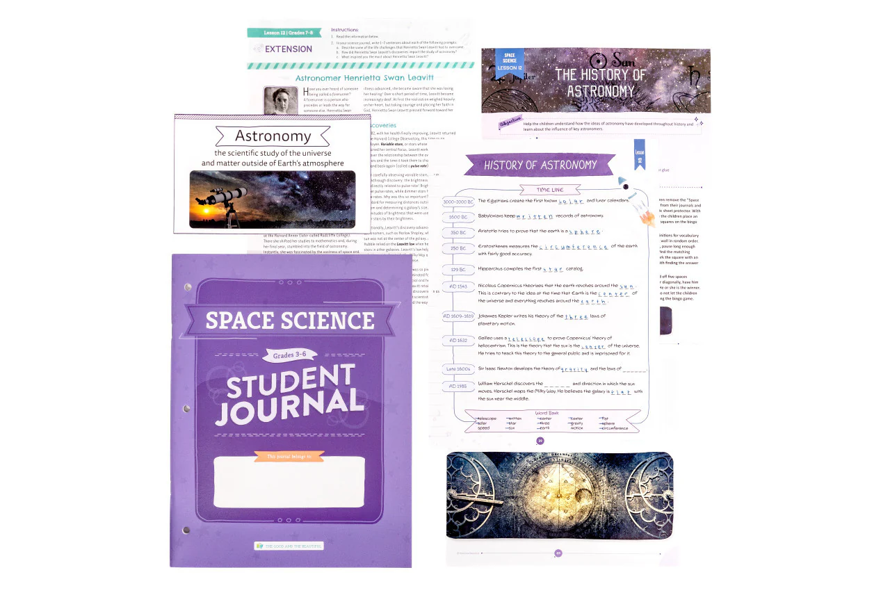 Space Science: Course Book: One Per Family - Image 19
