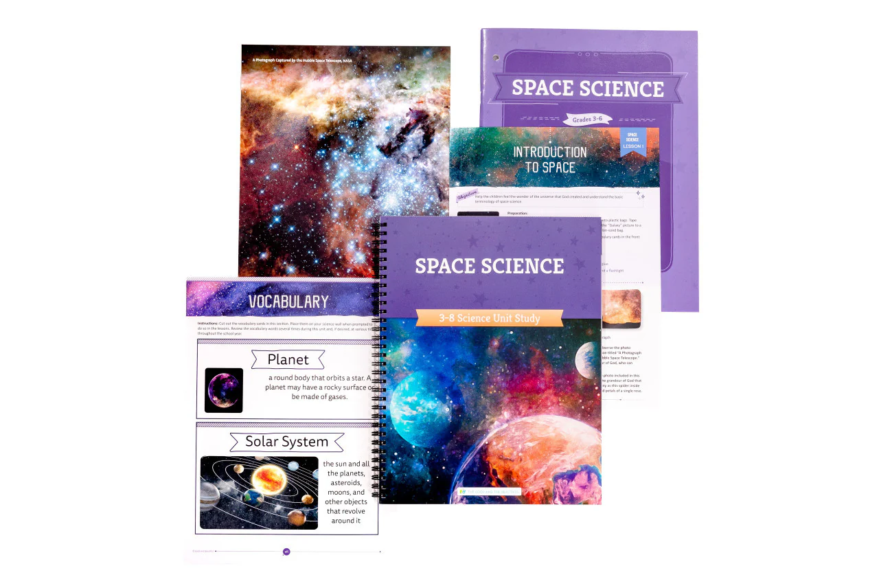 Space Science: Course Book: One Per Family - Image 22