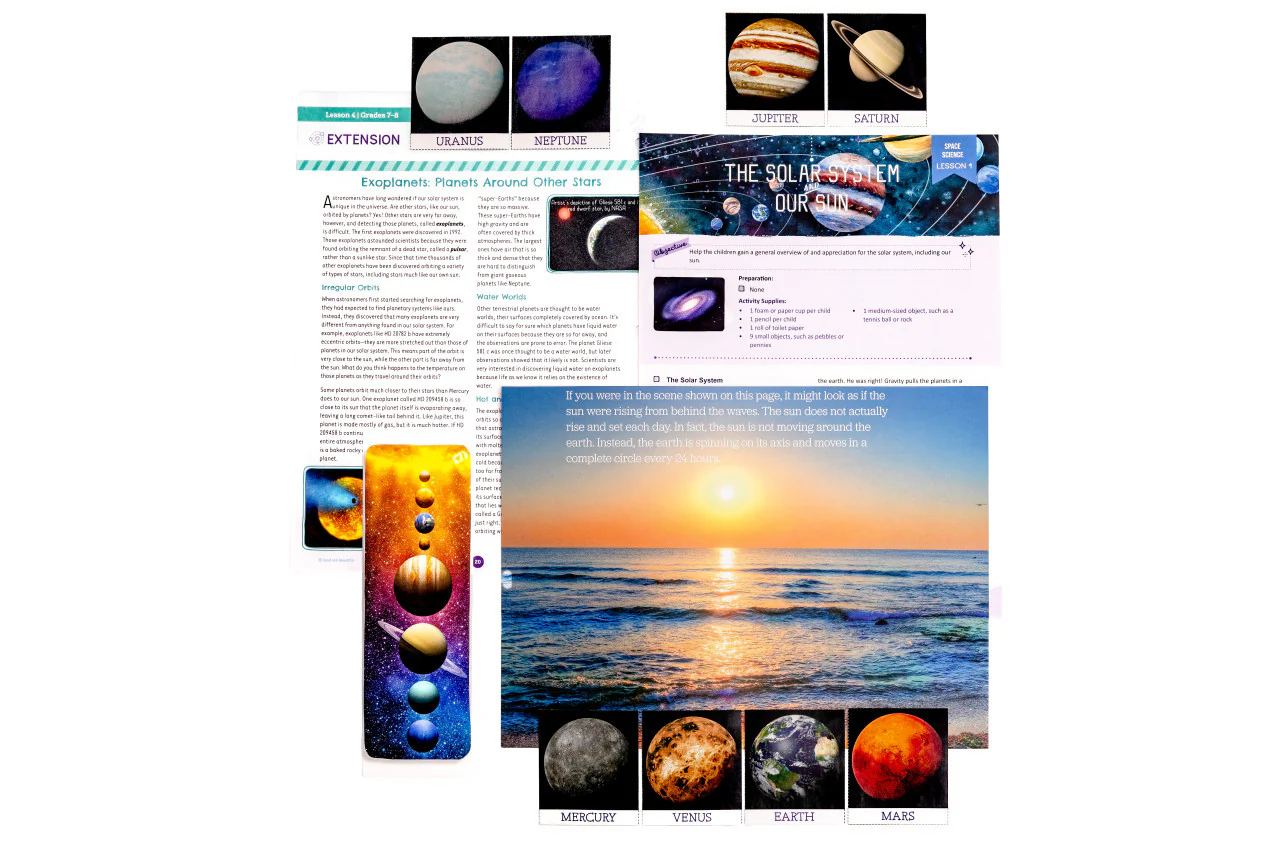 Space Science: Course Book: One Per Family - Image 23