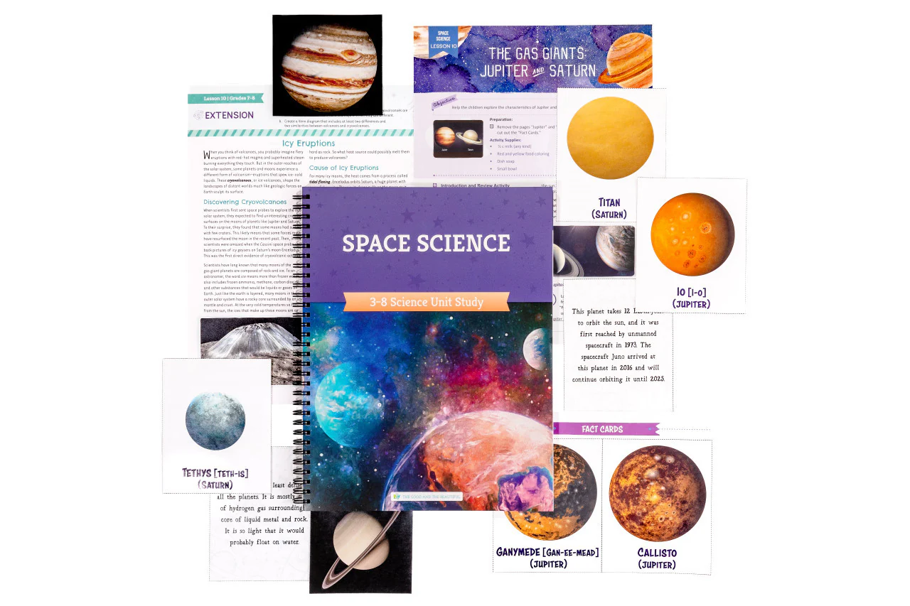 Space Science: Course Book: One Per Family - Image 24