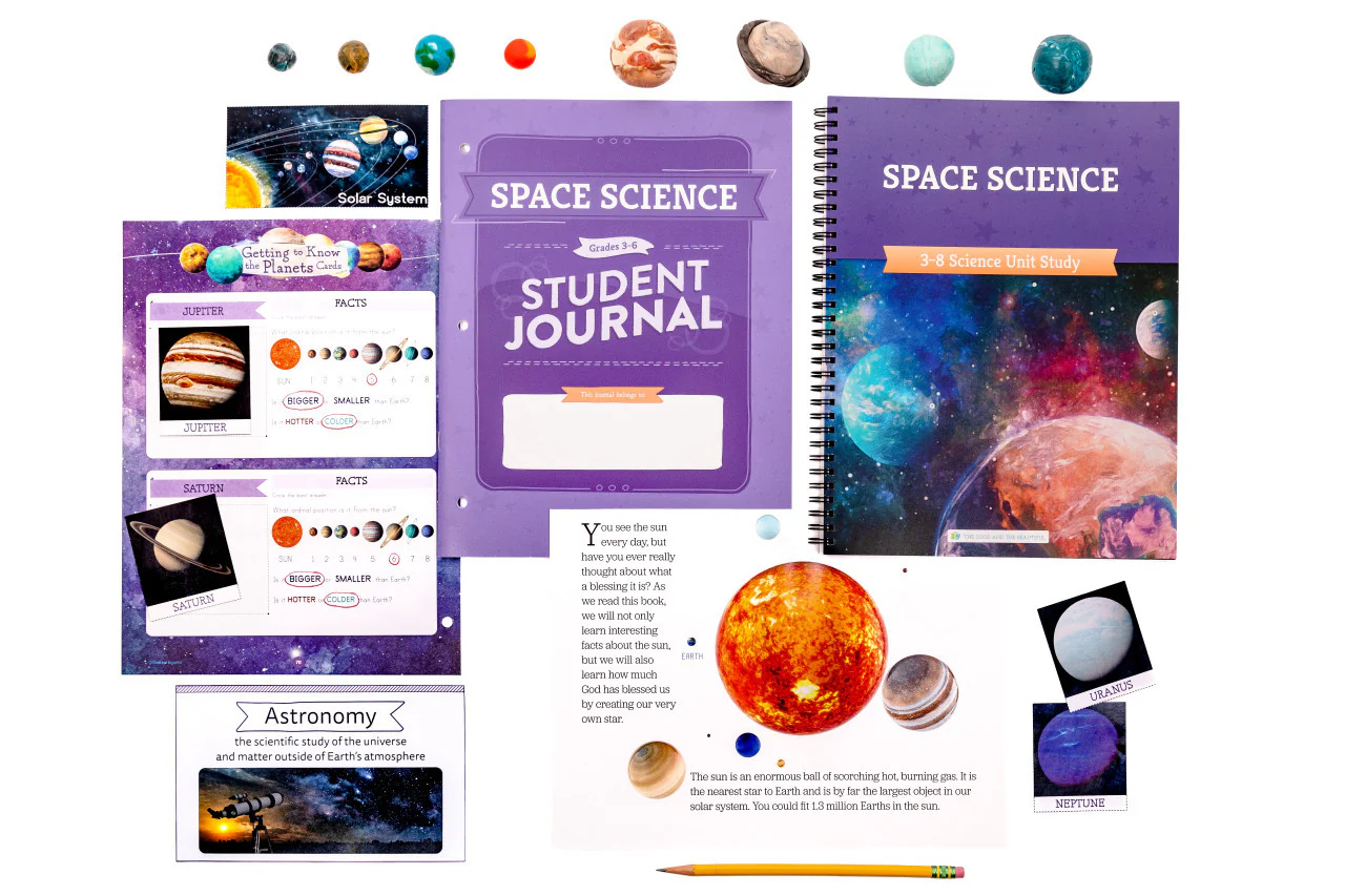 Space Science: Course Book: One Per Family - Image 3