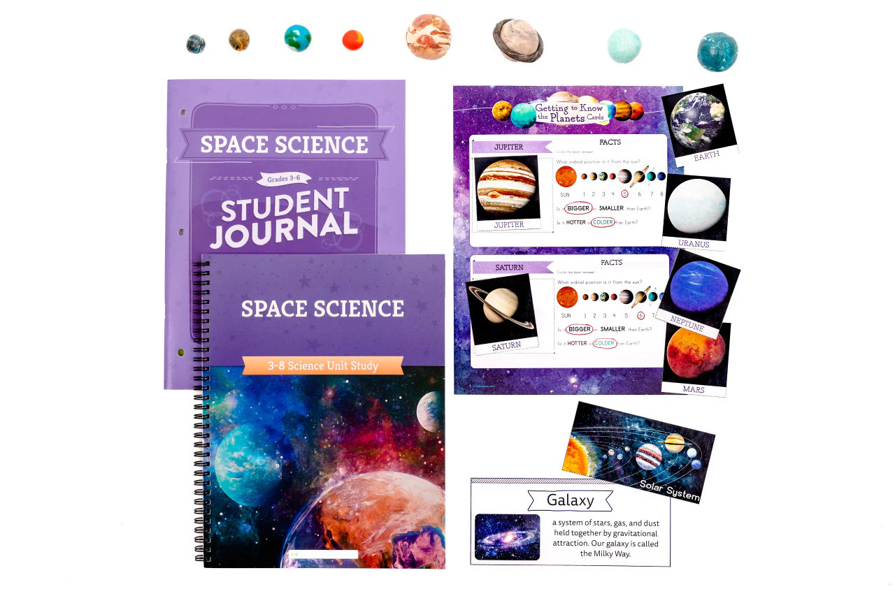 Space Science: Course Book: One Per Family - Image 4