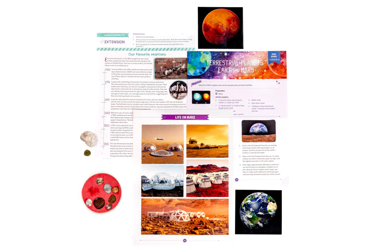 Space Science: Course Book: One Per Family - Image 7