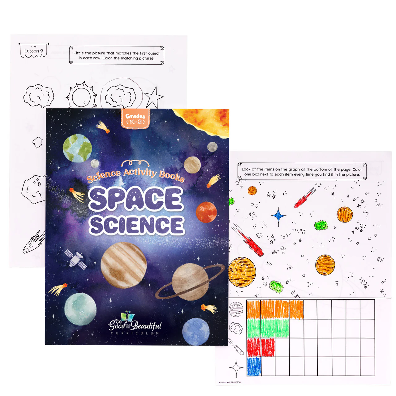 Space Science: Science Activity Book - Image 3
