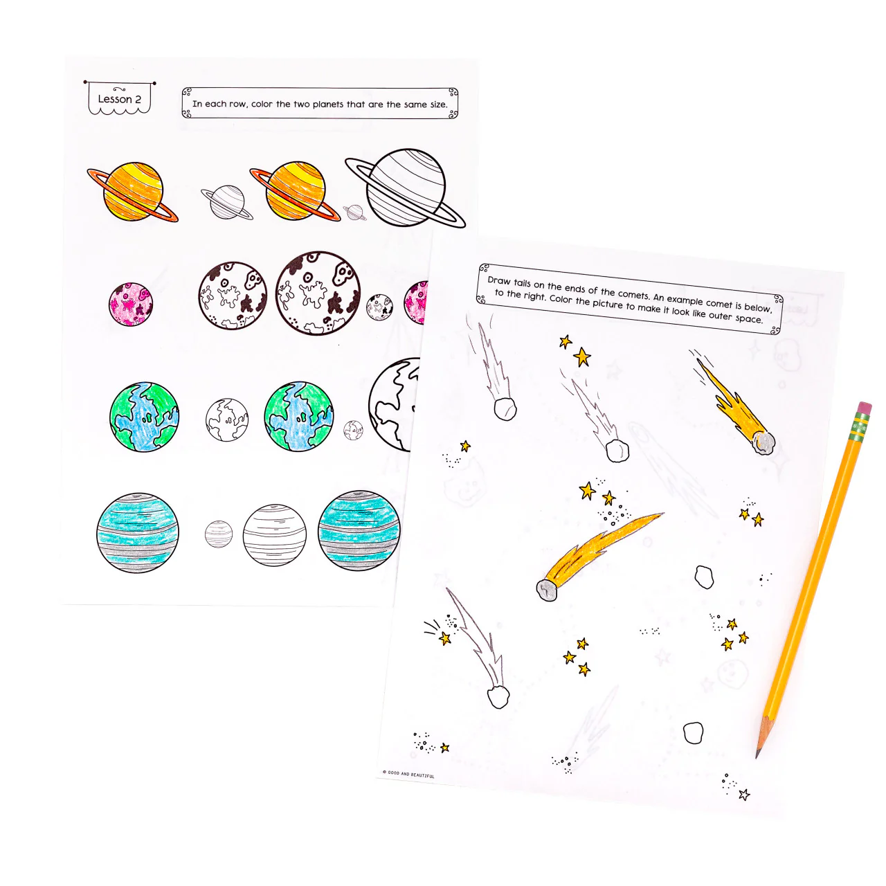 Space Science: Science Activity Book - Image 4