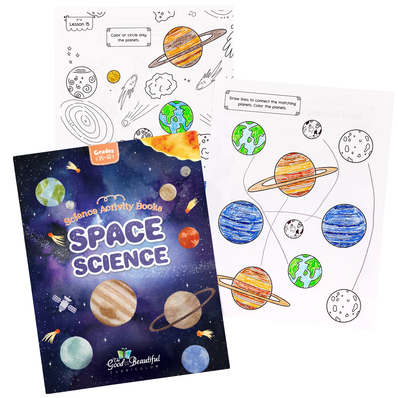 Space Science: Science Activity Book - Image 5