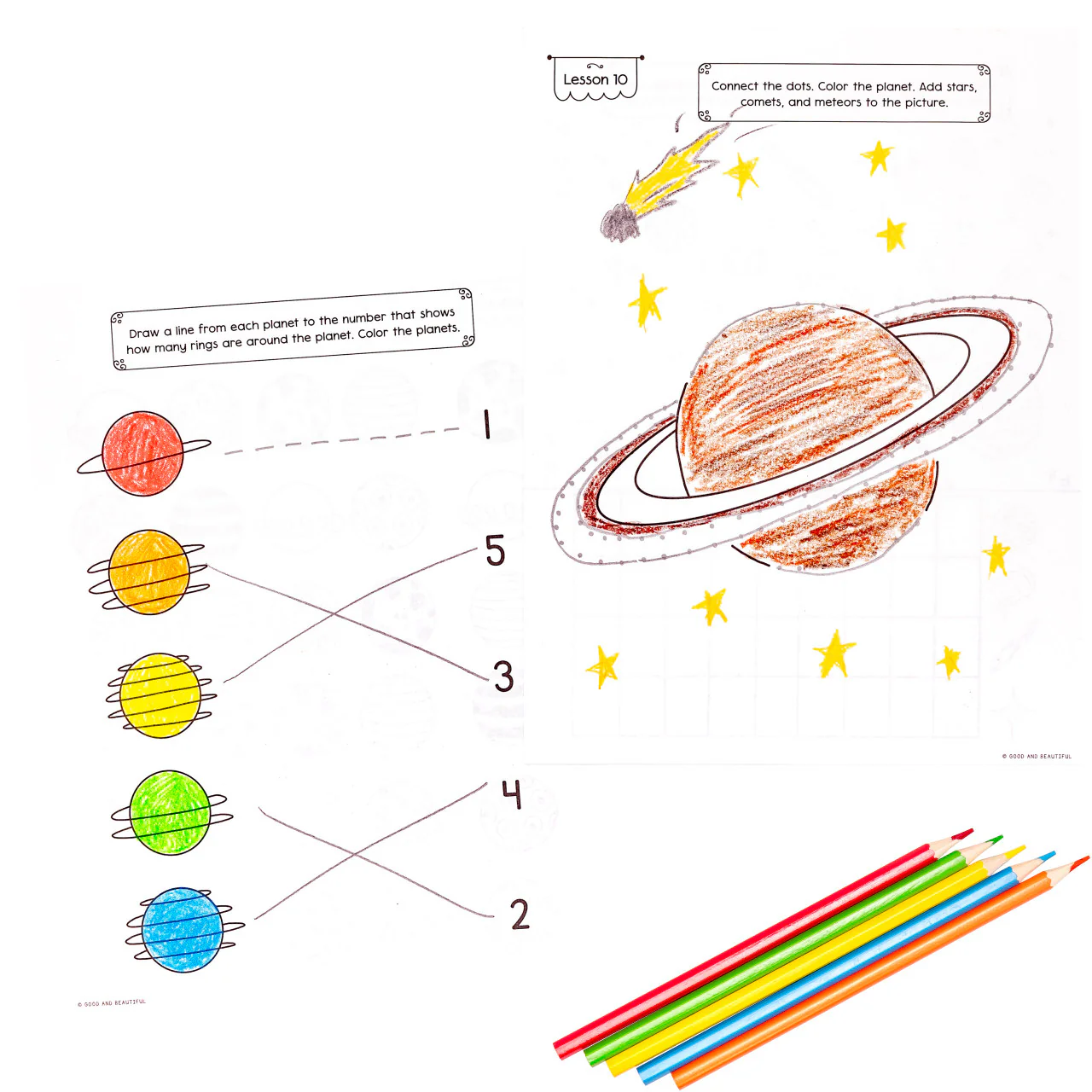 Space Science: Science Activity Book - Image 6