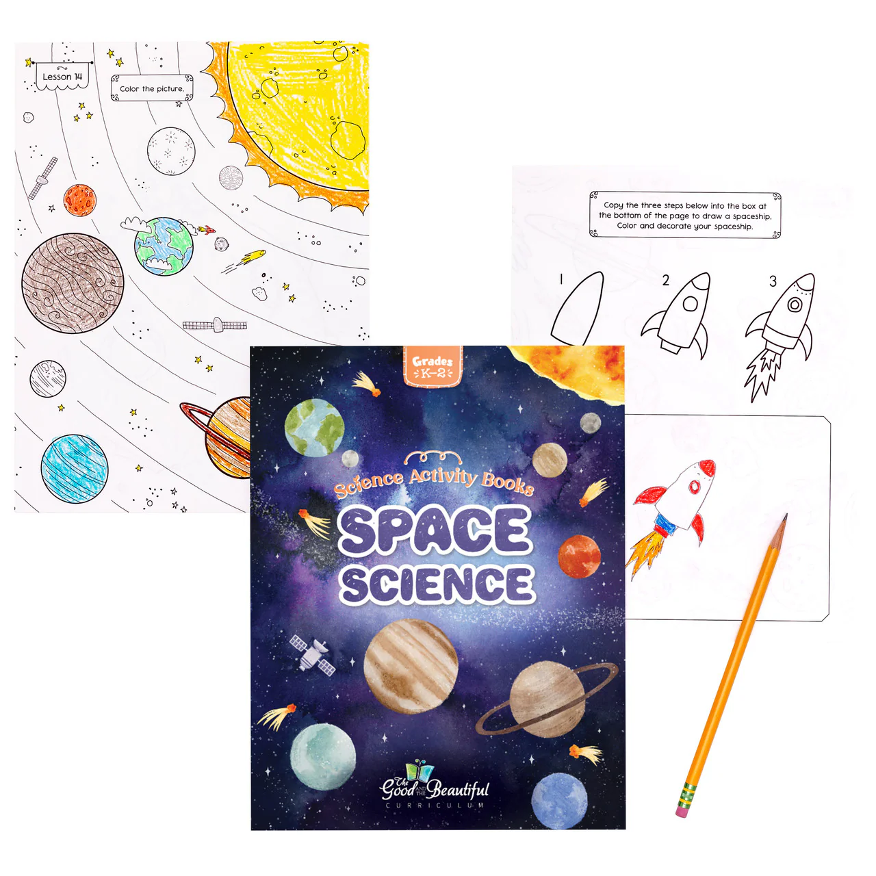 Space Science: Science Activity Book - Image 7