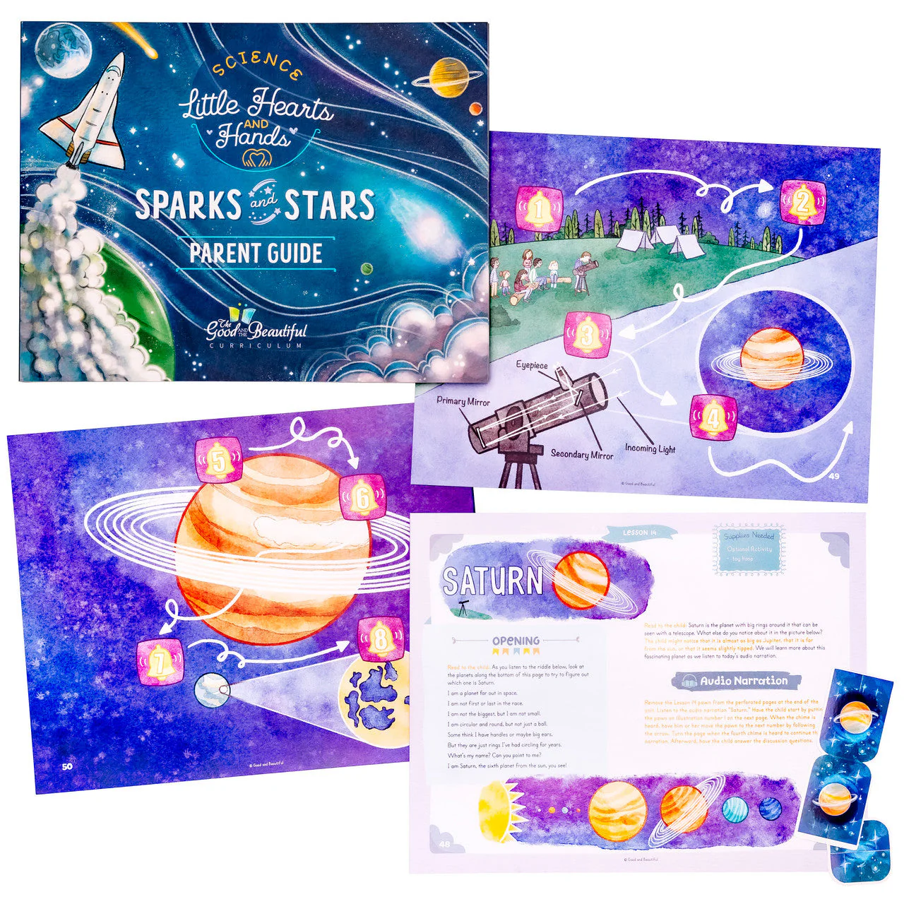 Sparks and Stars: Course Set - Image 10