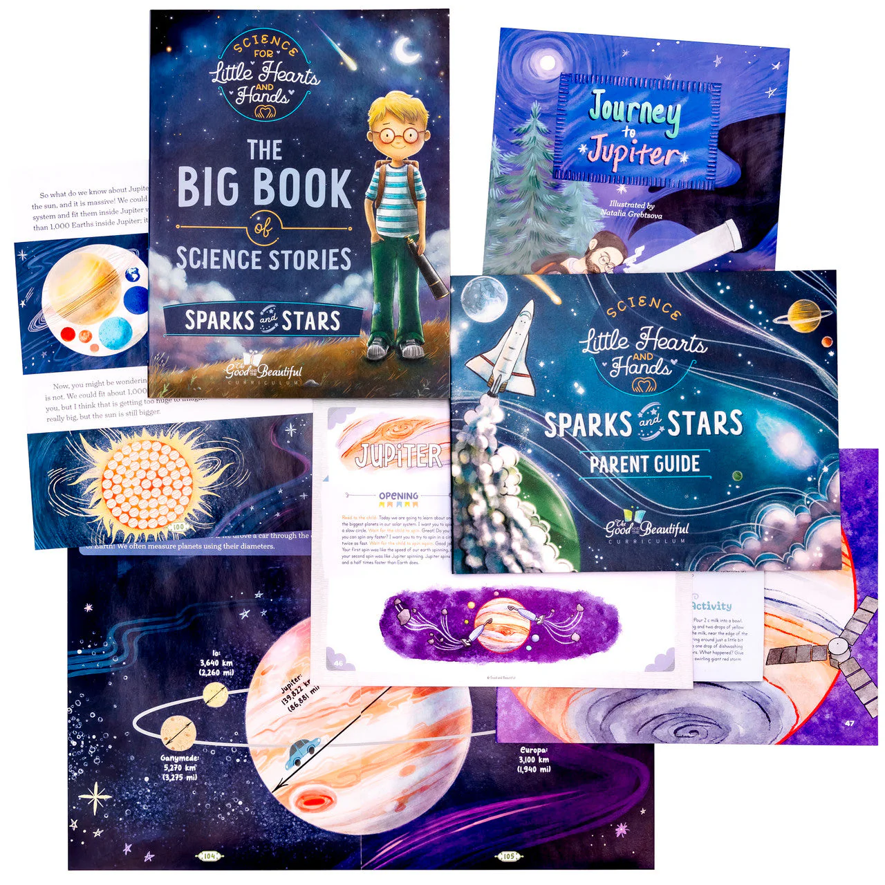 Sparks and Stars: Course Set - Image 15