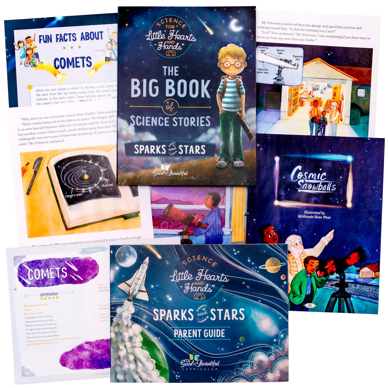 Sparks and Stars: Course Set - Image 3