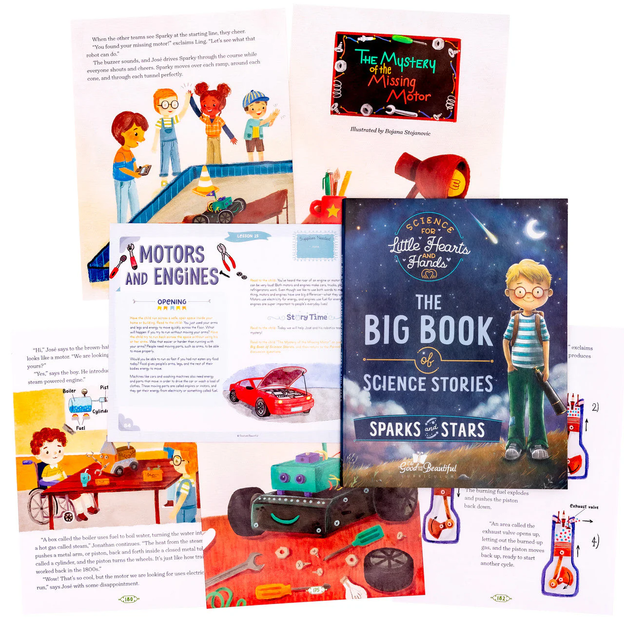 Sparks and Stars: Course Set - Image 4