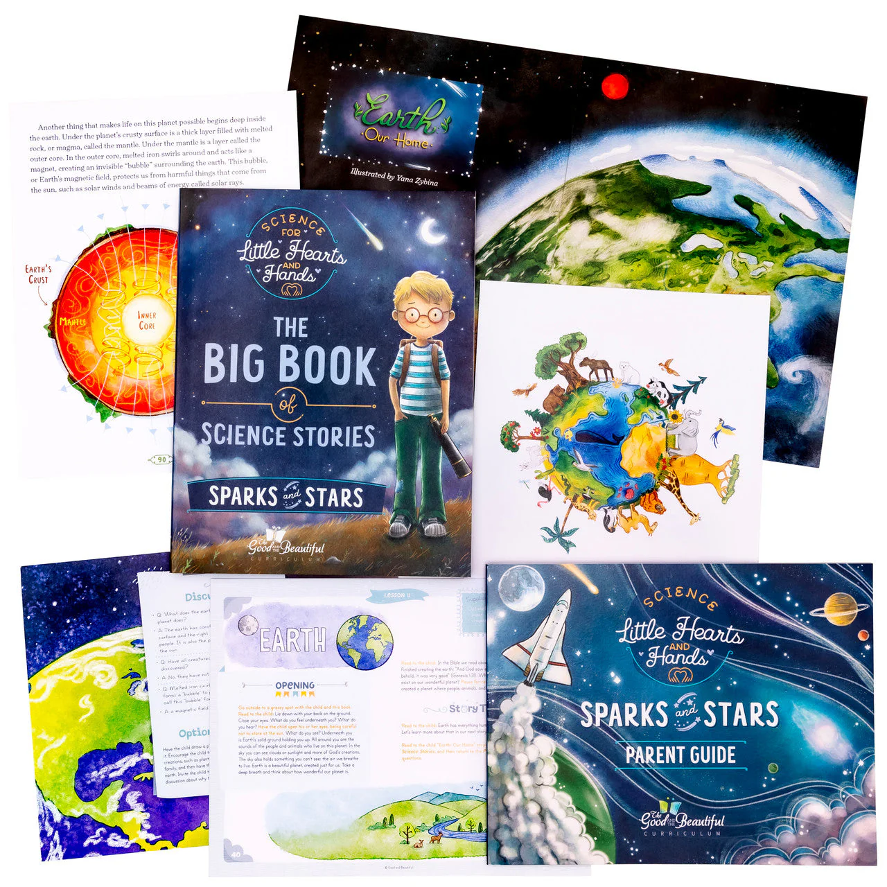 Sparks and Stars: Course Set - Image 7