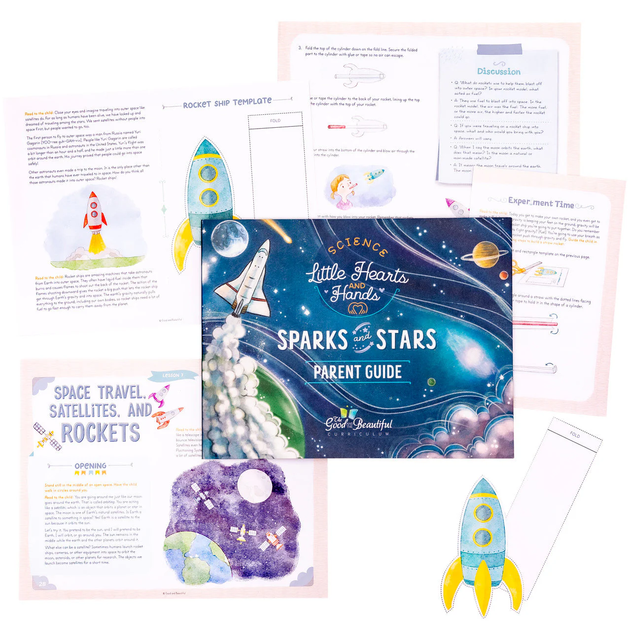 Sparks and Stars: Course Set - Image 9