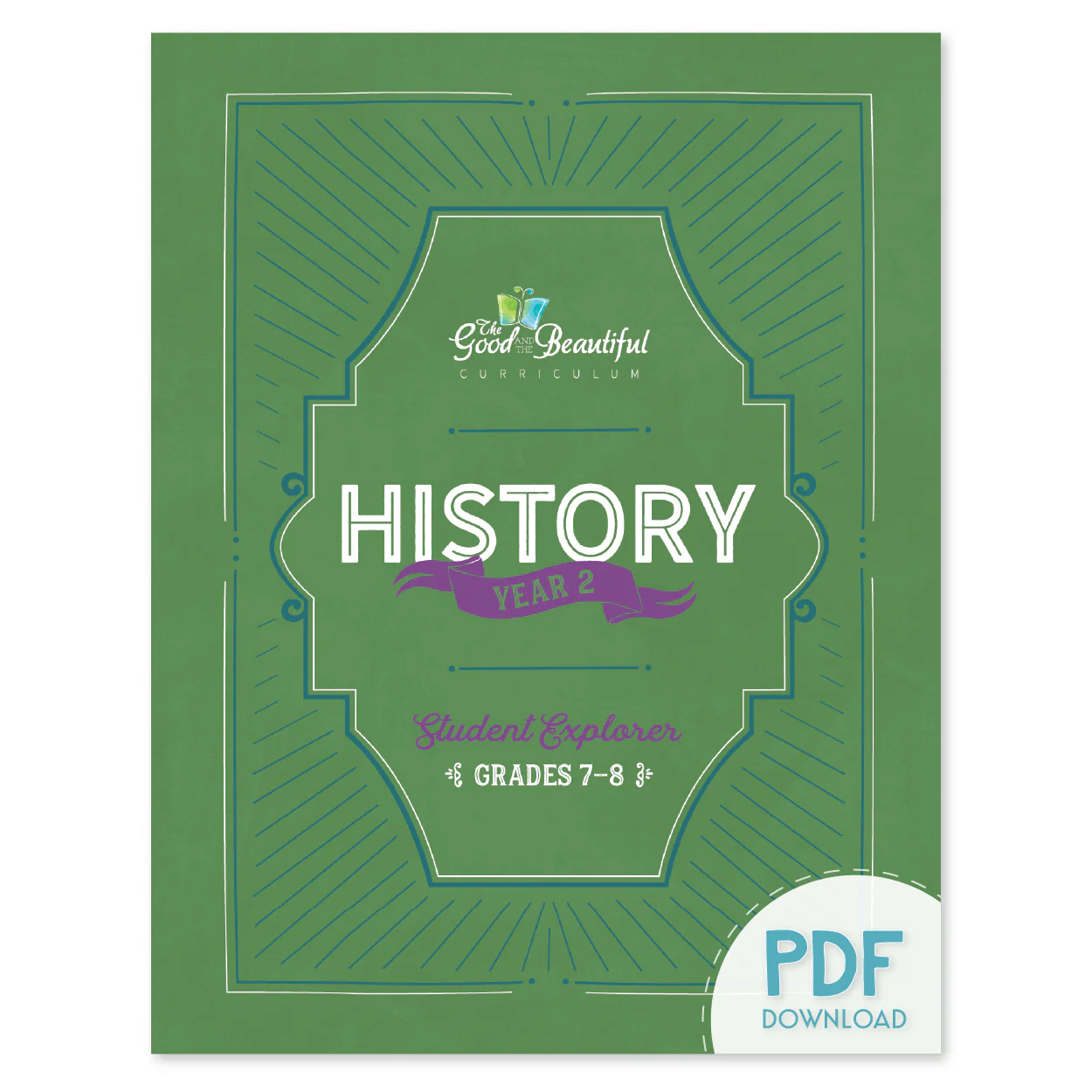 Student Explorer Grades 7–8 (PDF): History Year 2