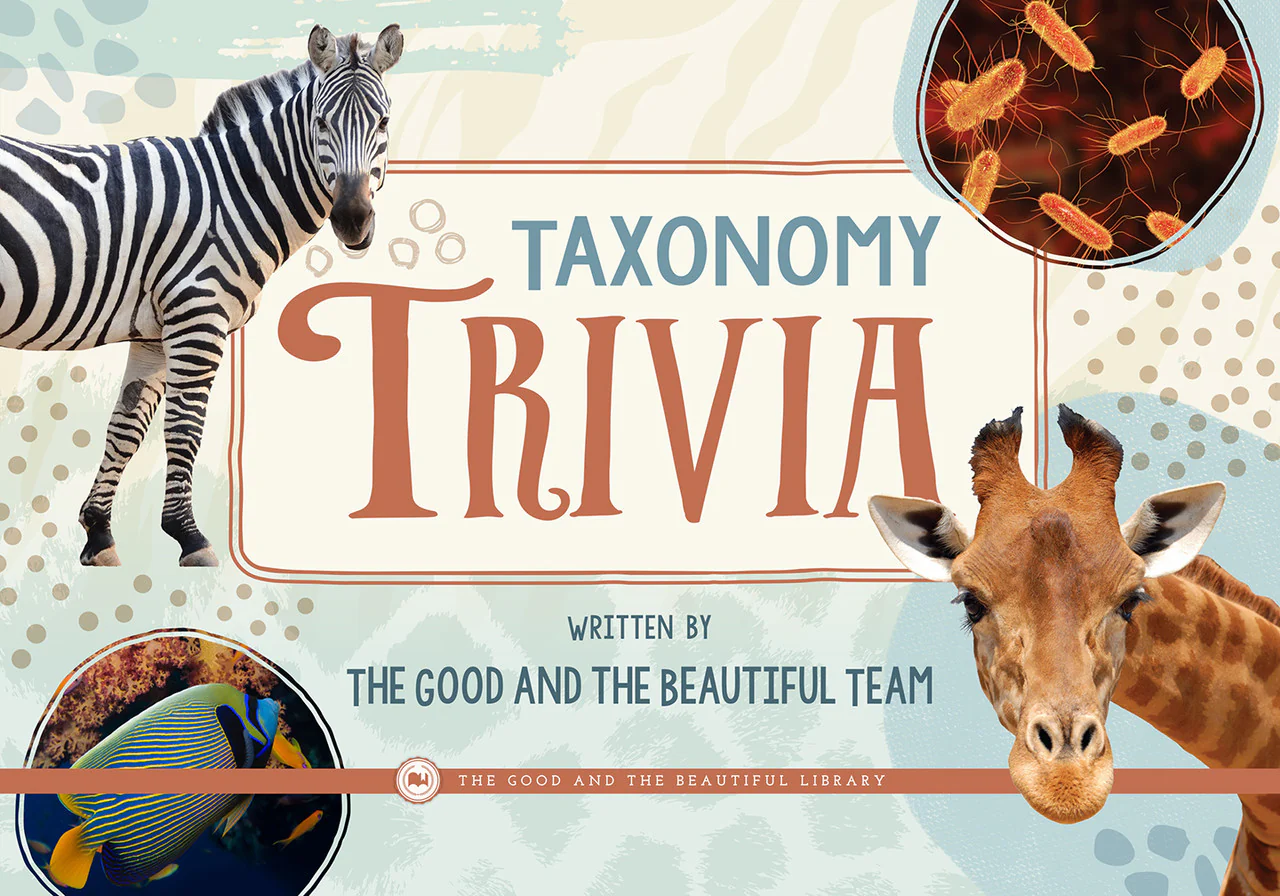 Taxonomy Trivia: by The Good and the Beautiful Team - Image 3