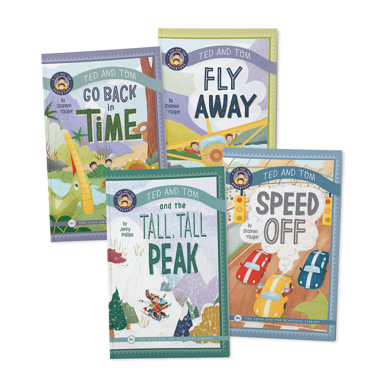 Ted and Tom Adventures - Image 6