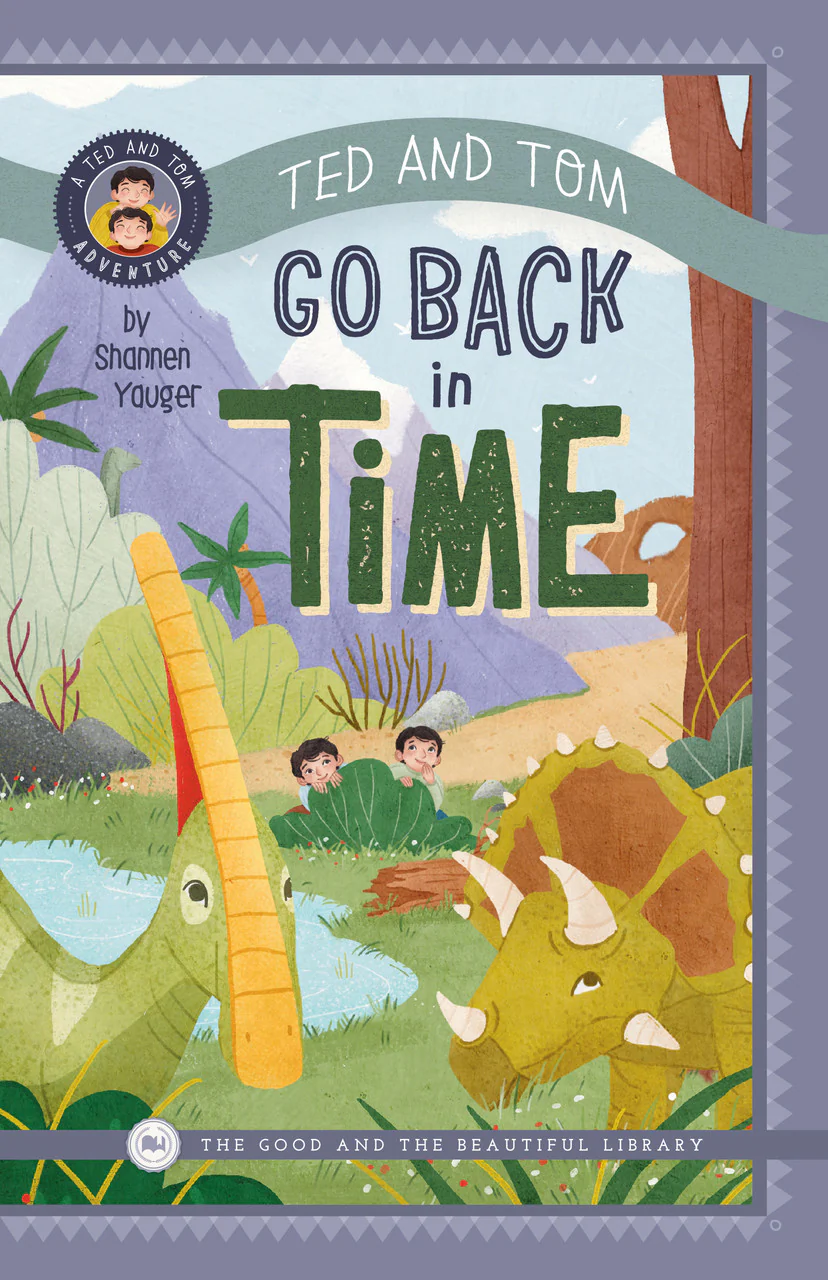 Ted and Tom Go Back in Time