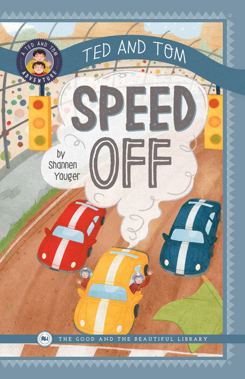 Ted and Tom Speed Off