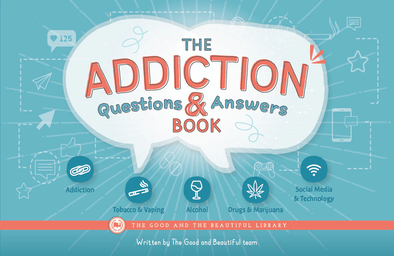 The Addiction Questions and Answers Book: Health and the Human Mind Grades 7–8 Extension - Image 2