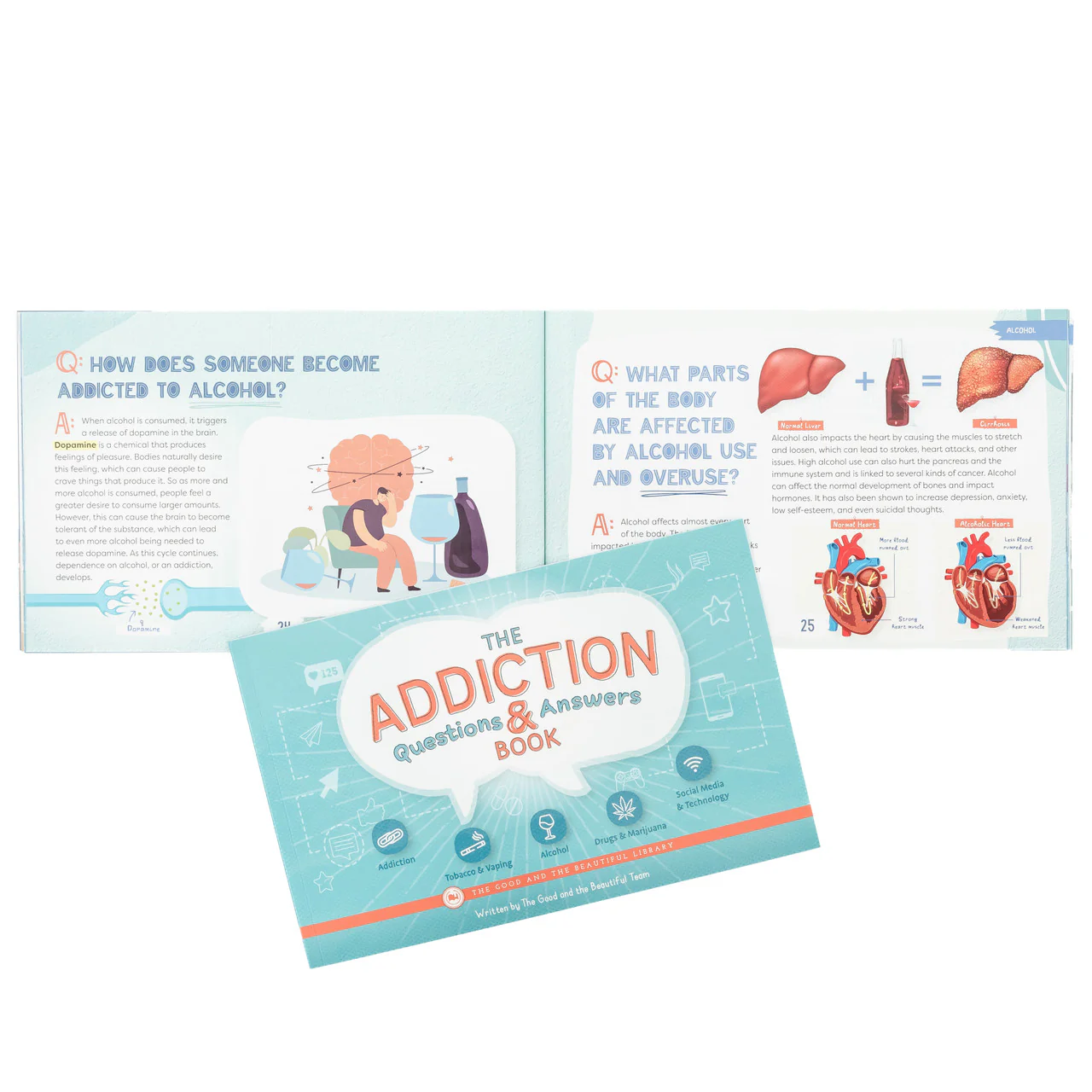 The Addiction Questions and Answers Book: Health and the Human Mind Grades 7–8 Extension - Image 3