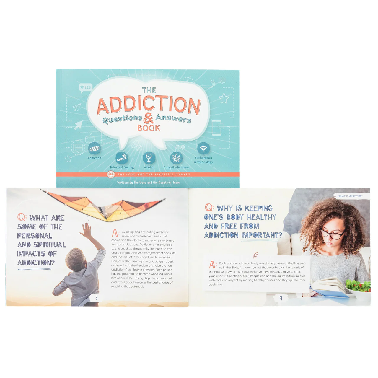 The Addiction Questions and Answers Book: Health and the Human Mind Grades 7–8 Extension - Image 4