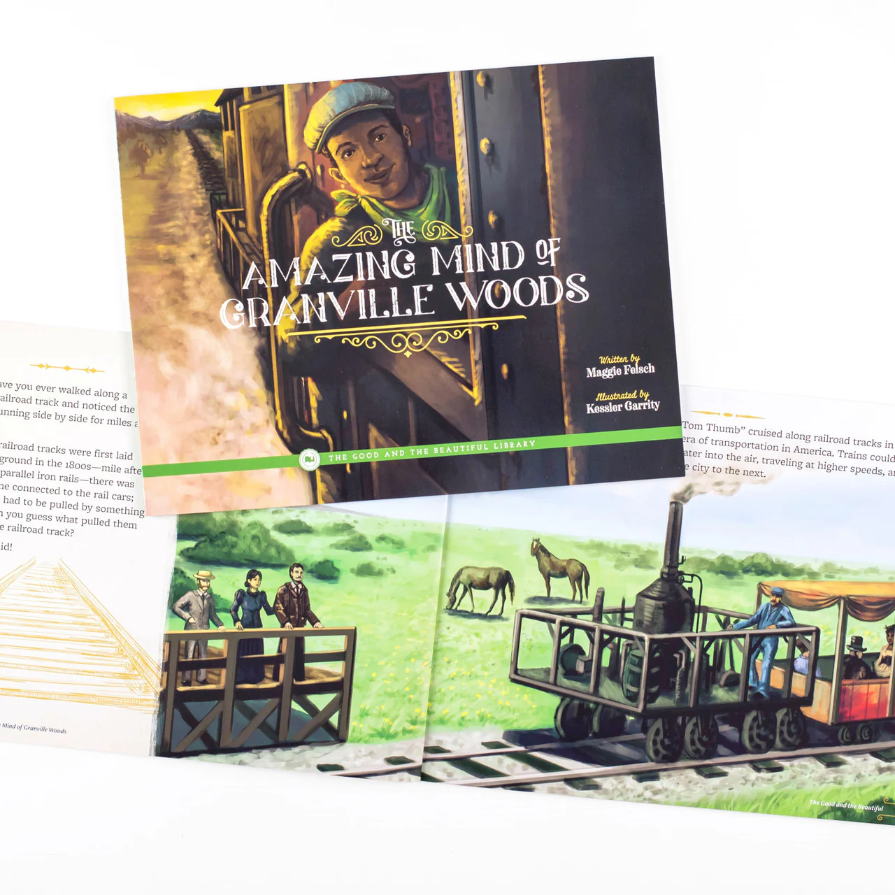 The Amazing Mind of Granville Woods: by Maggie Felsch - Image 3