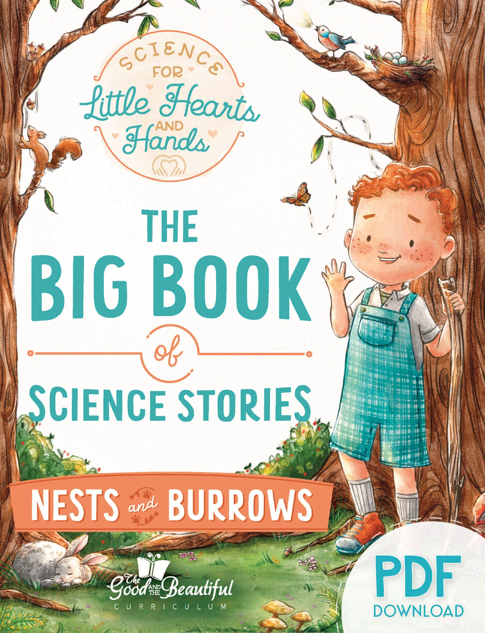 The Big Book of Science Stories: Nests and Burrows (PDF)
