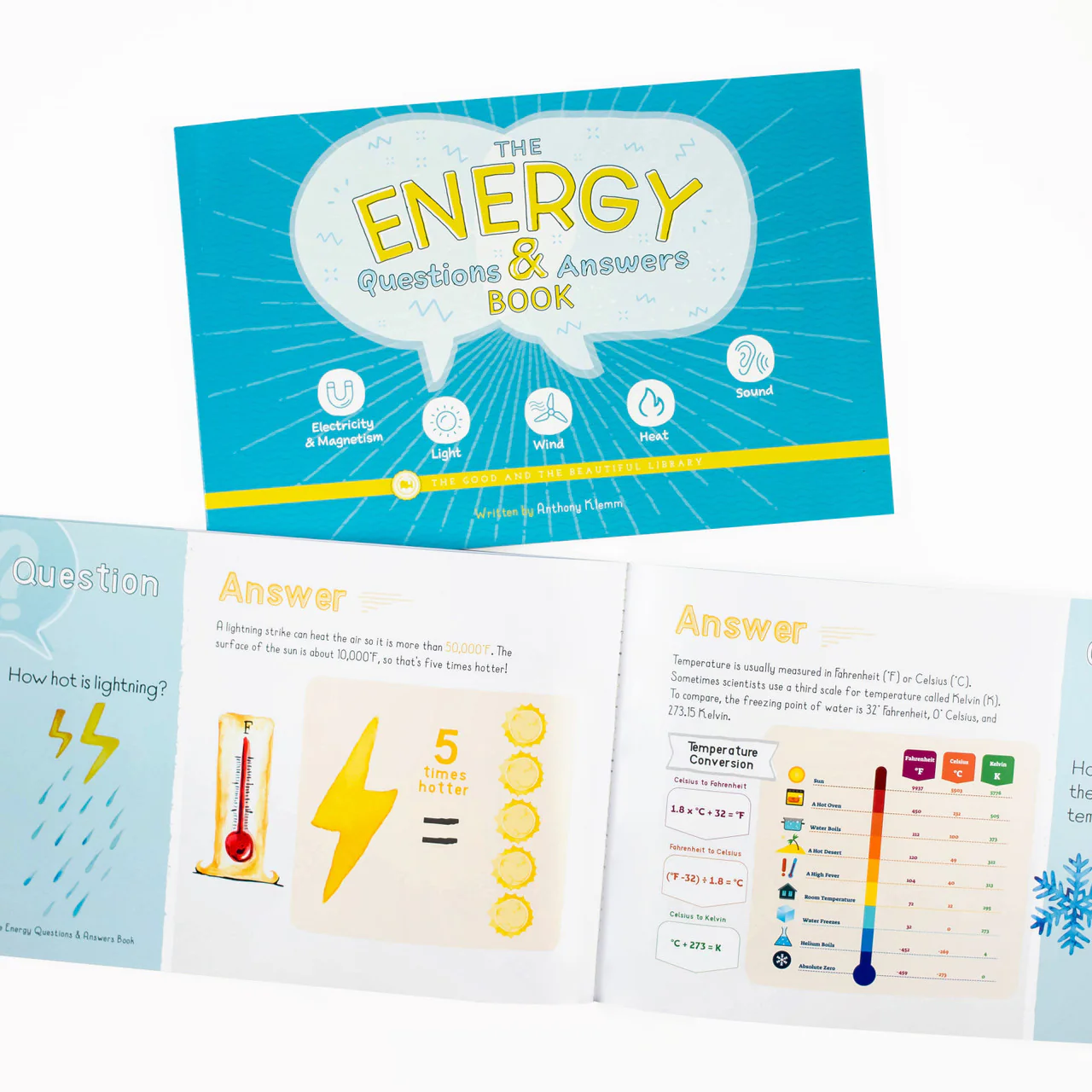 The Energy Questions & Answers Book: Wonders of Energy 7-8 Grades Extension - Image 3