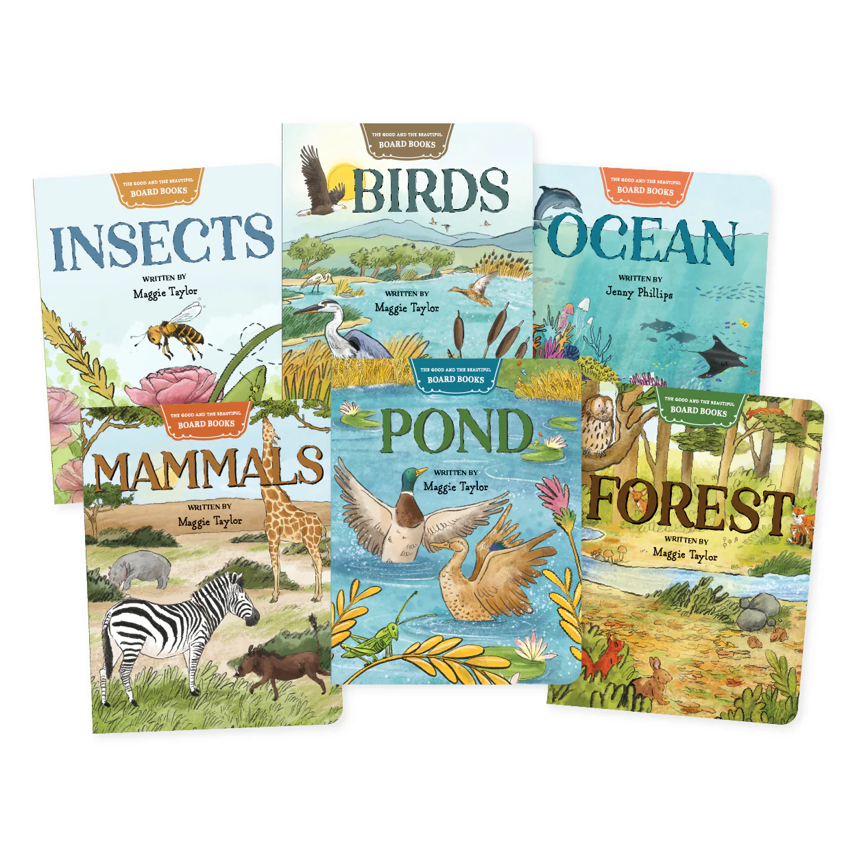 The Good and the Beautiful Board Books