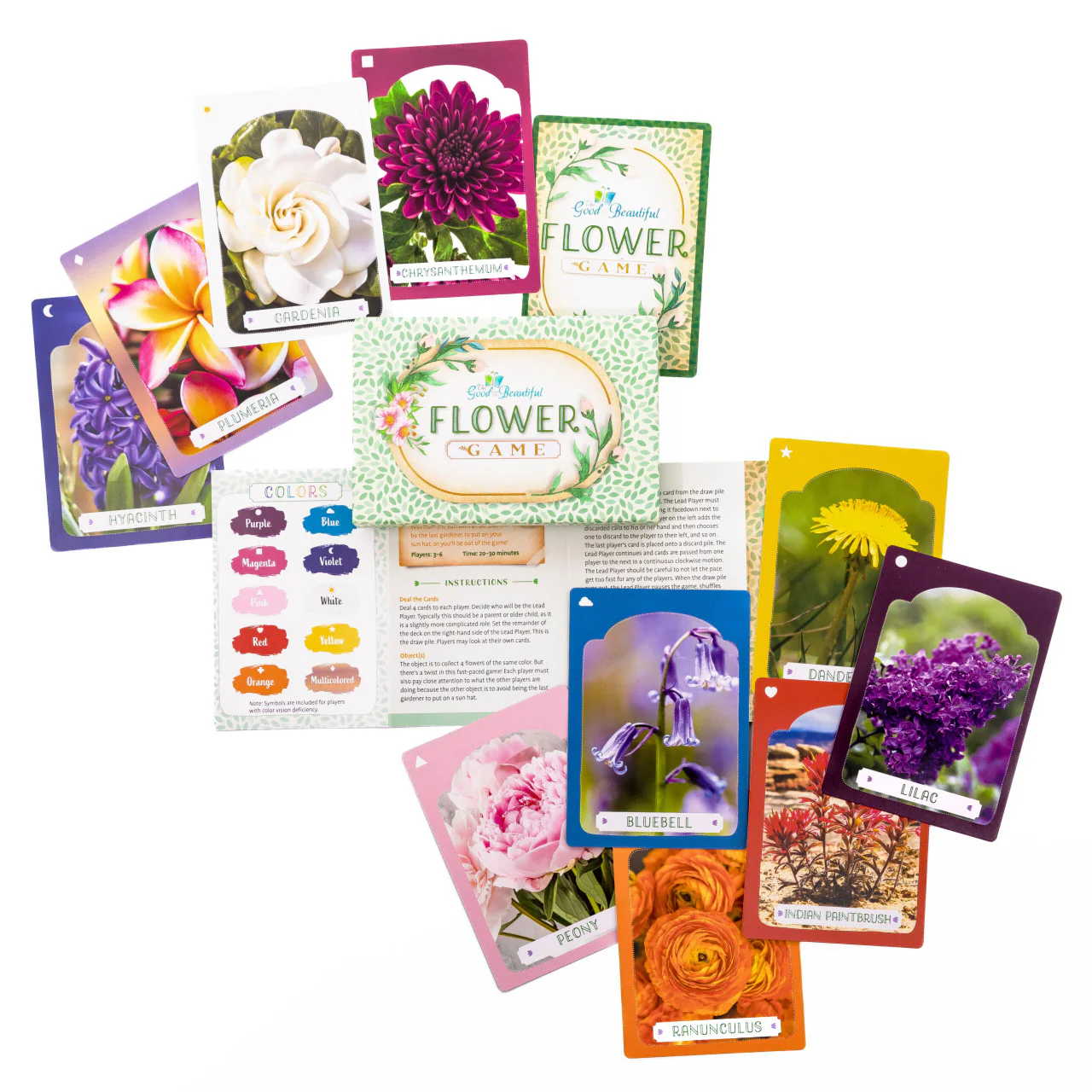 The Good and the Beautiful Flower Game - Image 2